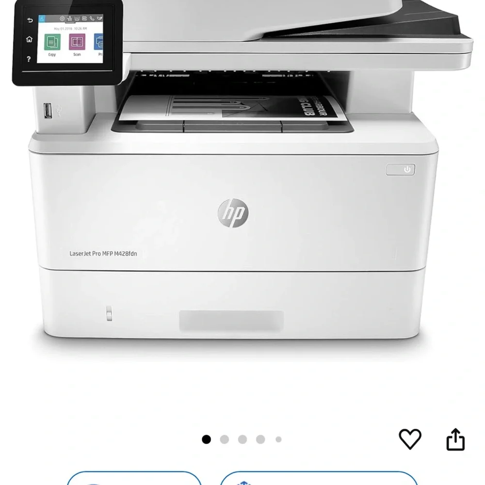 HP Laserjet Pro MFP M428fdn all-in-one printer